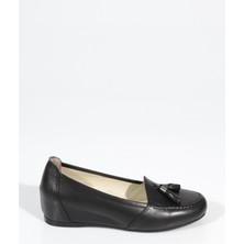 Dgn 428 Kadin Püsküllü Loafer Ayakkabi