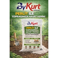 ByKurt Tarım Perliti Çiçek Toprağı Karışımı 10 Litre Toprak Perliti