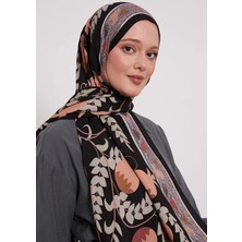 Levidor Studio Nar Motifli Royal Şal 2452-03