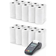 56X16 Termal Rulo Pos Kağıdı - Yüksek Kalite Net Baskı 2X10 ve 3X10 Ekonomik Paket Seçenekleriyle