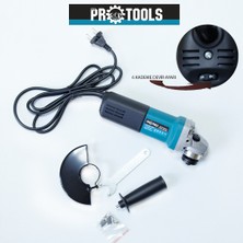 GVN PROTOOLS Profesyonel Devir Ayarlı (6 Kademe) Avuç Taşlama (Spiral) Makinesi | 780 W-125 Mm–ergonomik ve Güçlü