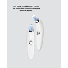 Meks Siyah Nokta ve Gözenek Temizleyici Vakumlu Cihaz – Masajlı Derin Temizlik Teknol - HEP-9712-472