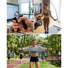 Meks Ev Fitness Seti Kardiyo ve Kas Geliştirme Egzersiz Seti - HEP-2705-7178