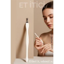 Meks Tırnak Eti Itici ve Tırnak Et Kesici - Metal Uçlu  - HEP-7679-9660