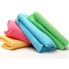 ŞEYLİŞEYLER Şeylişeyler - Mikrofiber Temizlik Bezi 40×40 cm Karışık Renk 5 Adet