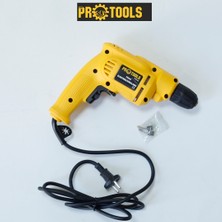 GVN PROTOOLS Profesyonel Elektrikli Vidalama Matkap - 10 mm - 480 W - 3800R/MIN - Geri/ileri Fonksiyonlu