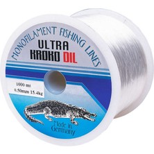 Remixon Krokodil Bobin Misina BEYAZ 0.35MM - 1000MT - 7.5KG