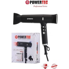 Powertec TR-4444 Süperlux Ionic Fön Makinası