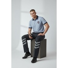 Reflektör Detaylı Özel Güvenlik Kargo Pantolon Unisex