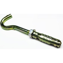 Gömlekli Kancalı Çelik Dübel M6 - 10 Adet Midastech