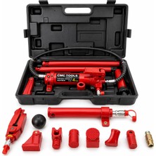 Cmc Tools 4 Ton Hidrolik Doğrultma Seti Çantalı