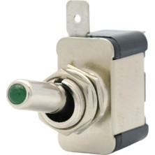 Labarka Yeşil Işıklı Düğme On-Off 12V 20A