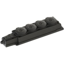 NE-AD Nead KAUÇUK1X16 A 4lü Grup Priz