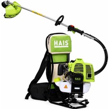 Hais Pro Hais Benzinli Sırt Tırpan Motoru 49,3 cc 2 Zamanlı Ot Biçme Makinesi