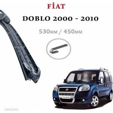 Paul Journe Otomobil Silecek Süpürgesi[doblo-Polo 5 Ibıza 6][600MM-400MM]