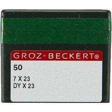 Groz Beckert Çuvalağzı Dikiş Makinesi Iğnesi / DYX23 (7X23) 23/160 50ADET