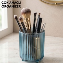 LE Paris Makyaj Fırçası ve Tarak Düzenleyici Çok Amaçlı Kozmetik Banyo Düzenleme Kutusu Organizer