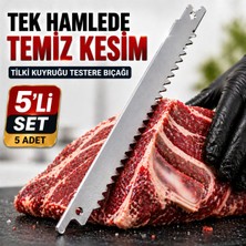 Cmc Tools Paslanmaz Çelik Tilki Kuyruğu Et Kemik Kesim Testere Bıçağı 30 cm