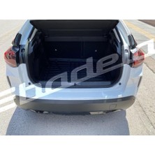 Badela 2026 Citroen C4 (Hatchback) Uyumlu 3D Kauçuk Bagaj Havuzu
