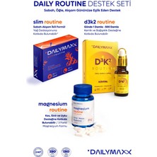 Dailymax Daılymax Dailyroutine Destek Seti | Slimroutine + D3K2ROUTINE + Magnesiumroutine