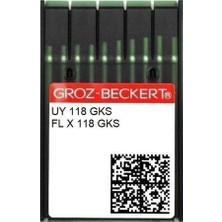 Groz Beckert Lok Dikiş Iğnesi / Uy 118 Gks 10/70 100ADET