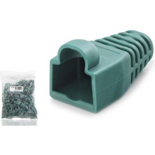 Epilons RJ45 Konnektör Papuç 100’LÜ Paket - Yeşil ND2428