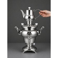 Beem Royal 15 Litre Elektrikli Çelik Semaver – Otomatik Kapanma, Profesyonel Kullanım, Yüksek Kapasiteli Çay Makinesi