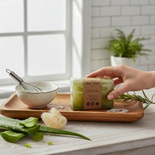 Doğal Kabak Lifli Aloe Vera Özlü Sabun