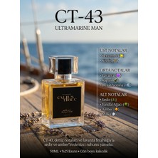 Ct-43 Insense Ultramarıne Muadili Erkek Parfüm Edp 50 ml