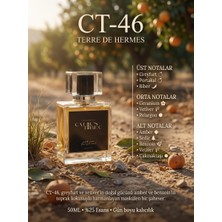 Calius Tibec Ct-46 Terre D Herme Muadili Erkek Parfüm Edp 50 ml