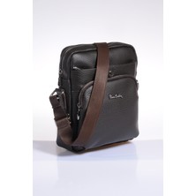 Pierre Cardin Kahverengi Portföy Erkek Çanta Ergonomik Tasarım ve Şık Görünüm ile Günlük Kullanım İçin 04Pc001431-Kh
