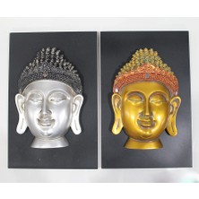 Elwes Duvara Asmalı Buda Büstü