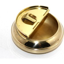 Elwes Pirinç Kapaklı Küllük