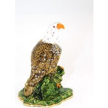 Elwes Taşlı Tekli Kartal