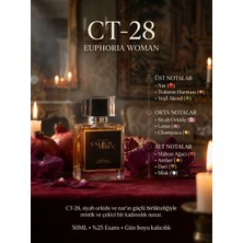 Calius Tibec Ct-28 Euphoria Muadili Parfüm Edp