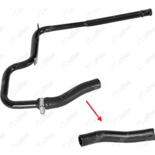Universal Kalorifer Hortumu Metal Boru Hariç Ok Ile Gösterilen Hortum Ford Focus I Tourneo Connect Transıt Con