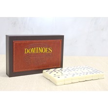 Elwes Deri Kutulu Domino Oyunu