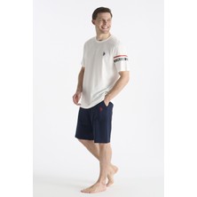 U.S. Polo Assn. U.s Polo Assn. 19001 Erkek Şort Pijama Takımı