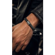 kuyumcudan Dilediğiniz Logolu Çelik Erkek Bileklik