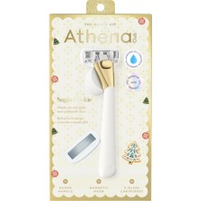 Athena Club Sugar Cookie 5 Bıçaklı Kadın Tıraş Bıçağı Seti