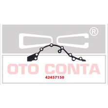 Universal Eksantrık Kapak Contası (Kaucuk Kaplı Metal 0.40MM) Renault Kangoo Megane Clıo1.5dcı K9K K9K-K7M-K4M-K9K 732-734-764-832-780