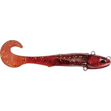 Calperia Duo Beach Walker Jumgo Grub Set 21GR GPA0525 Meramera Red Suni Yem