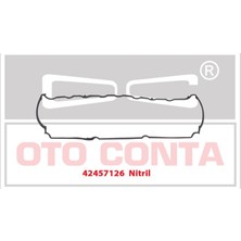 Universal Üst Kapak Contası (Kulbutor) Nıtrıl Kaucuk Renault Clıo Megane Fluence1.5dcı K9K K9K 712-714-718-724-760-792-796