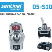 Universal Mini Anahtar Sağ Sol On Off