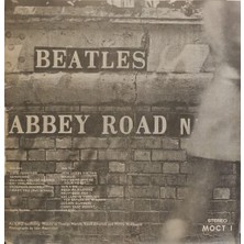 Kadıköy Plak Kulübü The Beatles – Abbey Road