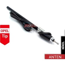 Universal Carub Anten Gömme Nikel Opel Tip Vakum