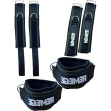 Calperia Ayak Bilek Kayışı, Fitness Ağırlık Çekiş Aparatı