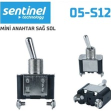 Universal Mini Anahtar Sağ Sol (On Off Yanda Yazılı)