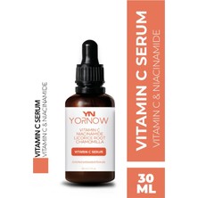 Vitamin C Serum + Niacinamide – Leke Karşıtı, Cilt Tonu Eşitleyici & Aydınlatıcı 30 ml