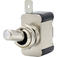 Labarka Beyaz Işıklı Düğme On-Off 12V 20A